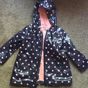 Gently used DKNY rain jacket